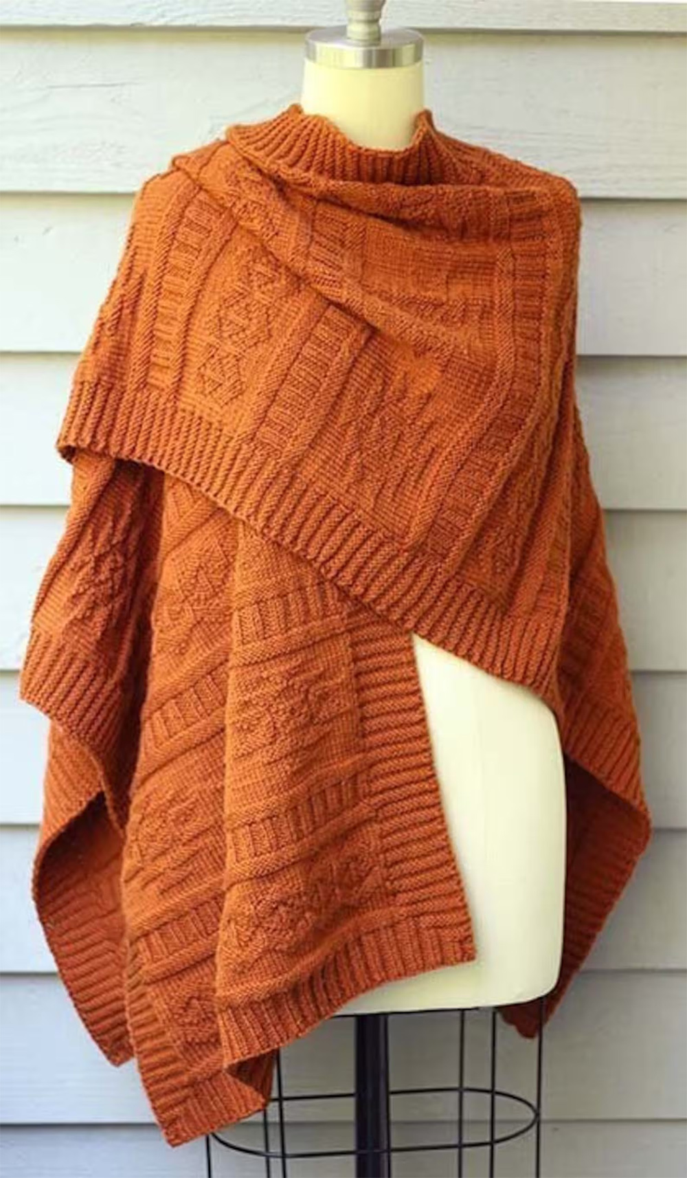 Sedona Wrap  Knitting Pattern