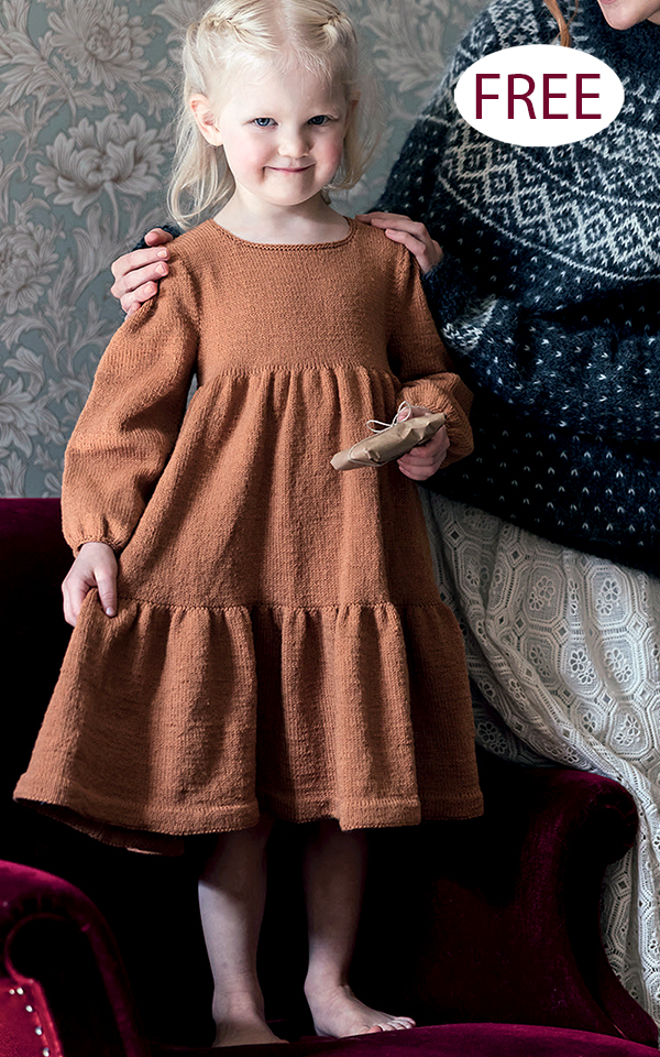 Free Seea Dress Knitting Pattern