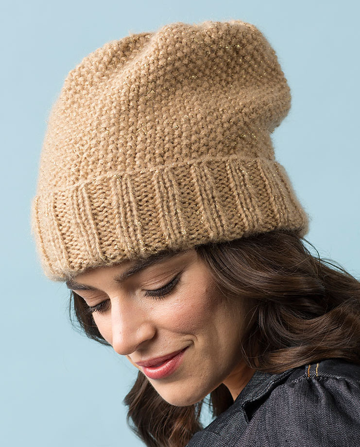 Hats Knit Flat Hat Knitting Patterns In The Loop Knitting