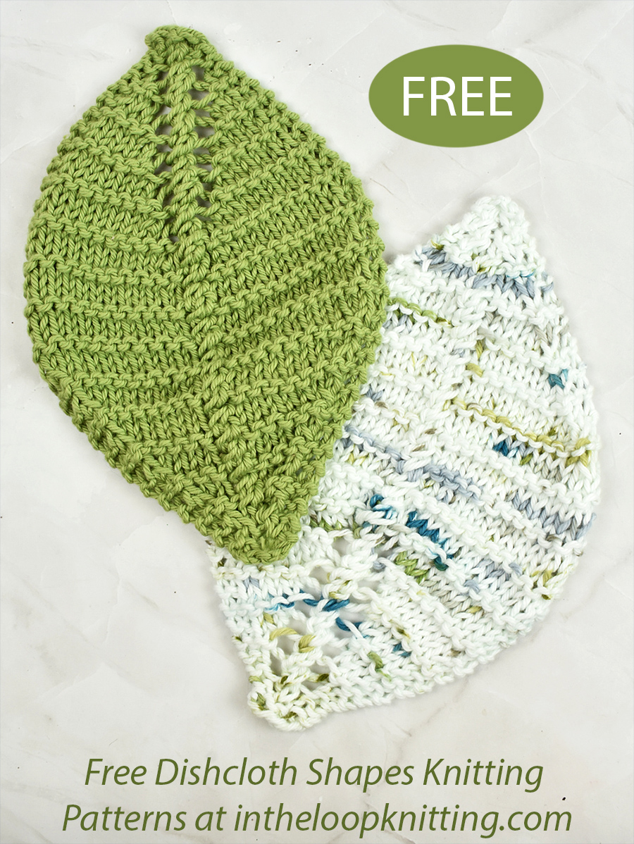 Free Seedling Washcloths Knitting Pattern