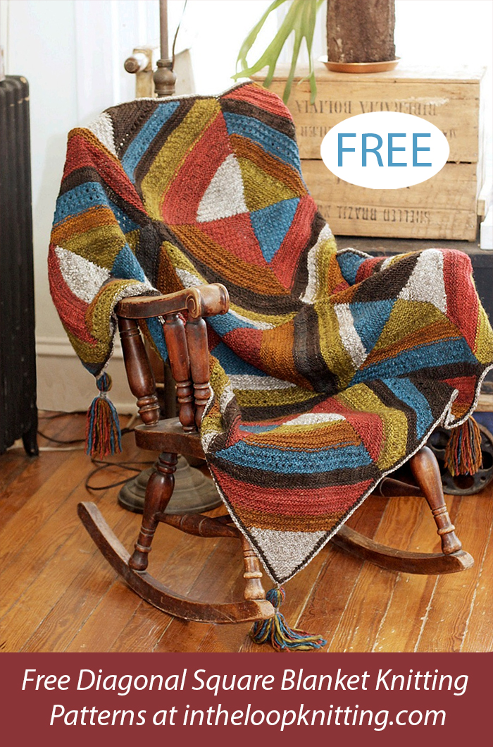 Free Sequoia Blanket Knitting Pattern