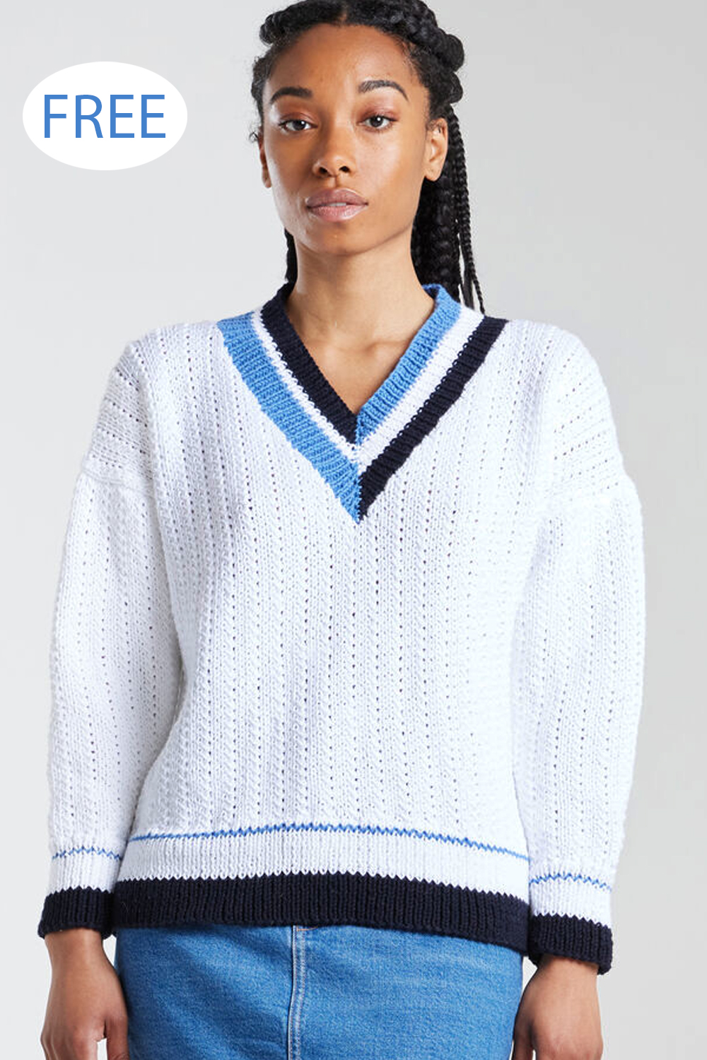 Free Serena Sweater Knitting Pattern