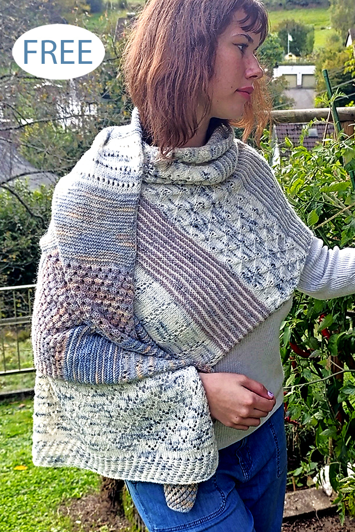 Free Serenata Wrap Knitting Pattern