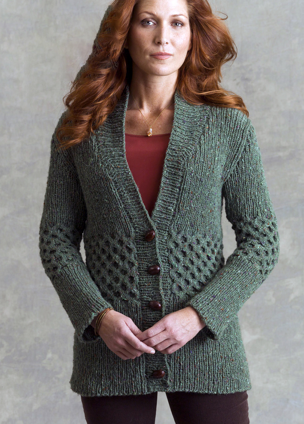 Free Shakespeare Cardigan Knitting Pattern