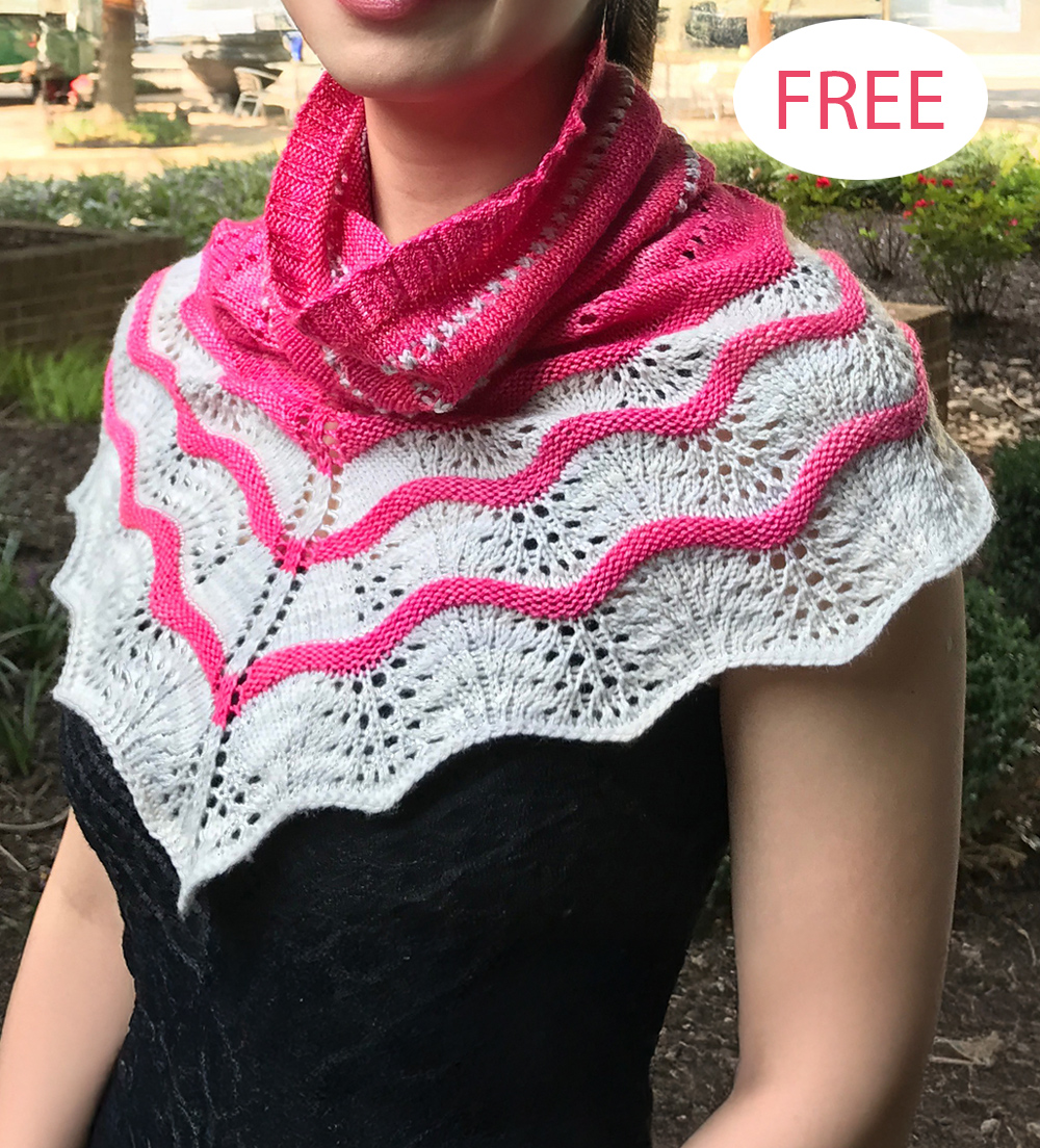 Free Share the Joy Cowl Knitting Pattern