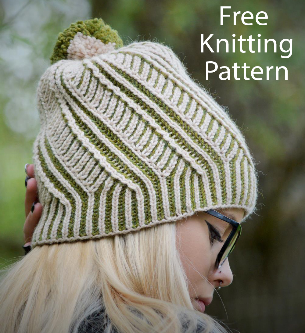 Free ShareCare Hat Knitting Pattern