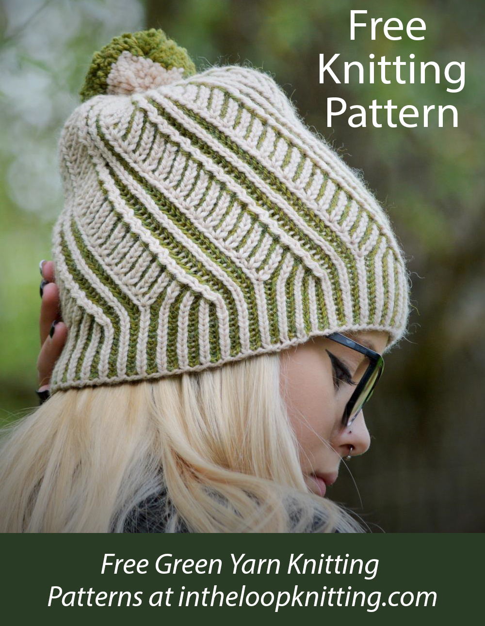 Free ShareCare Hat Knitting Pattern