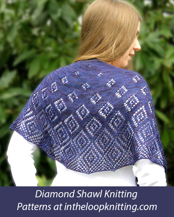 Shattered Stars Knitting Pattern