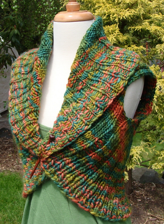 Versatile Vest Knitting Patterns - In the Loop Knitting