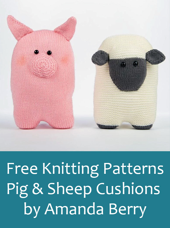 Farm Animal Knitting Patterns In the Loop Knitting