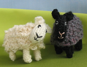 Sheep In Woolly Land