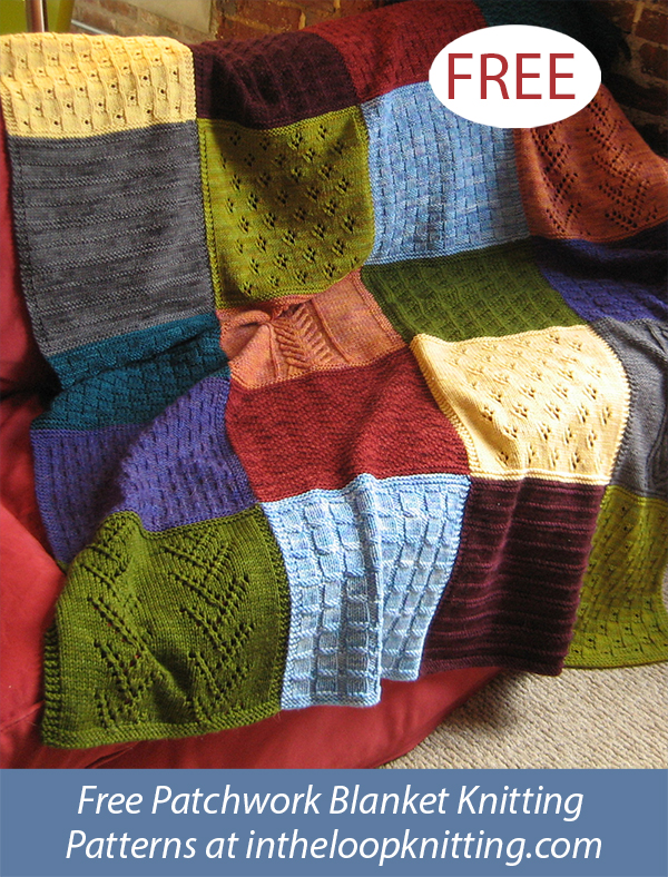 Sherwood Blanket Free Knitting Pattern