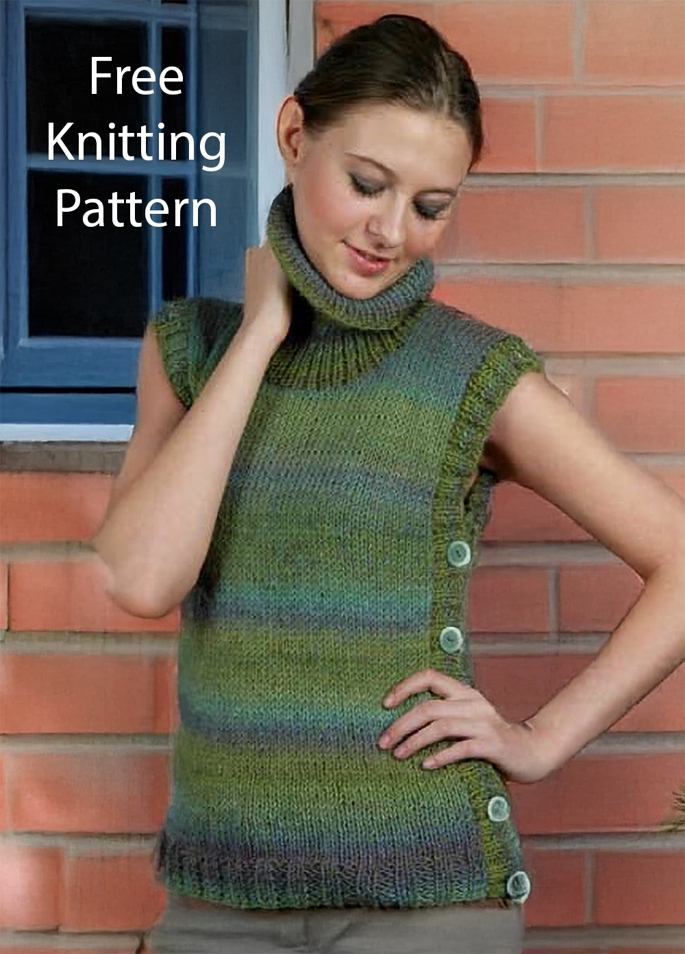 OSherwood Vest Knitting Pattern