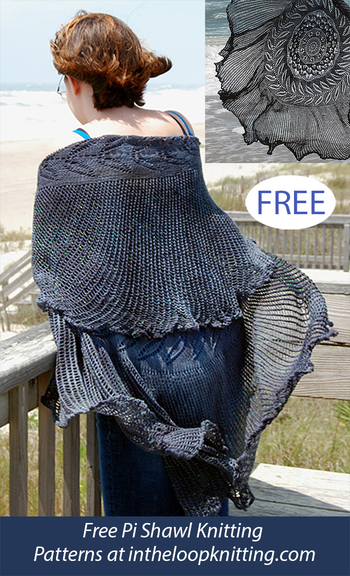Free Shipwreck Shawl Knitting Pattern