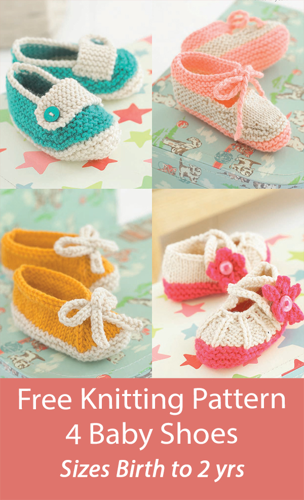 Free Baby Shoes Knitting Pattern Baby Shoes Sirdar 4527