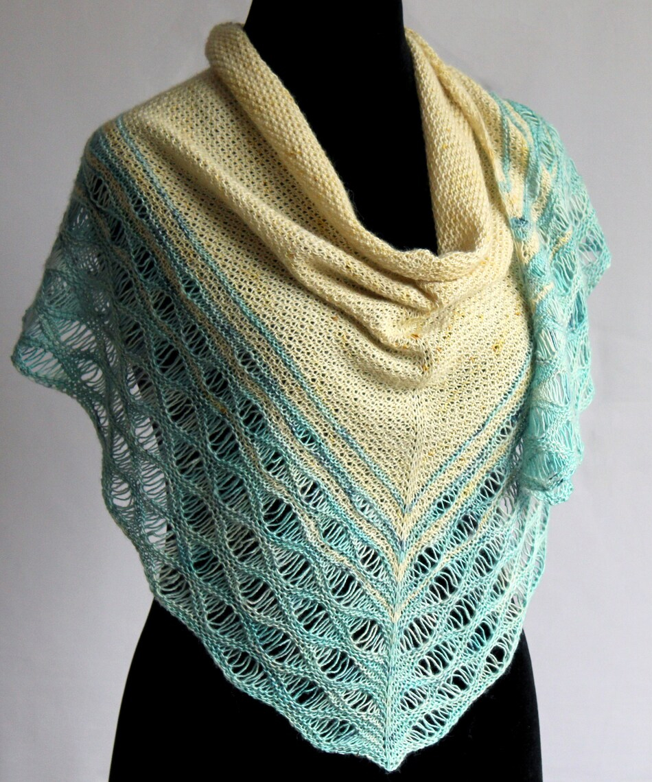Shoormil Shawl Knitting Pattern