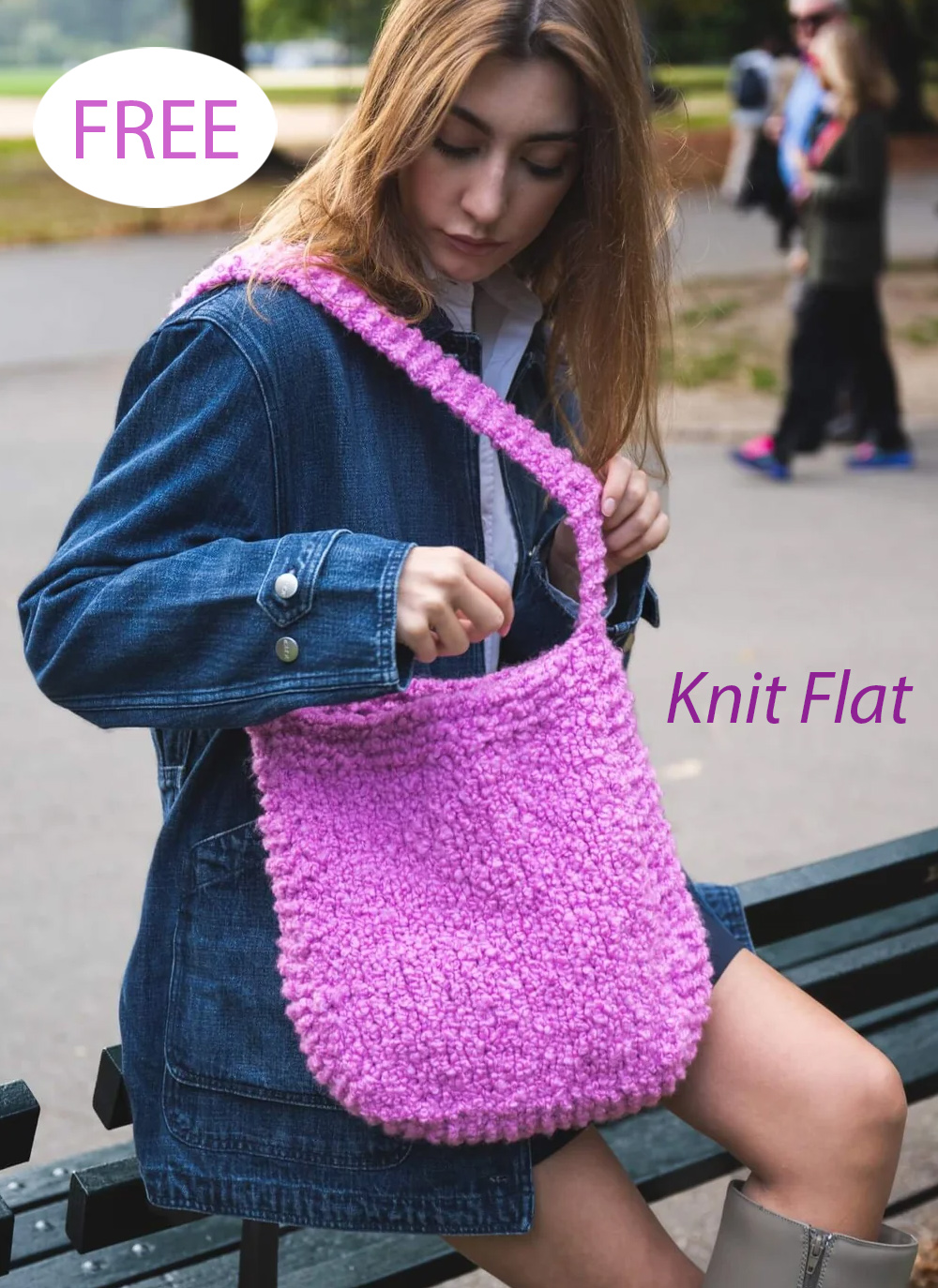 Free One Skein Shoulder Bag Knitting Pattern