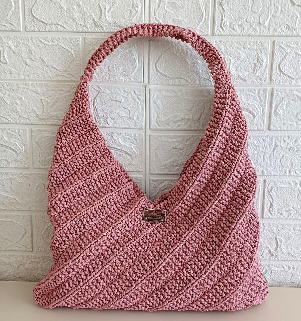 Shoulder Bag Knitting Pattern