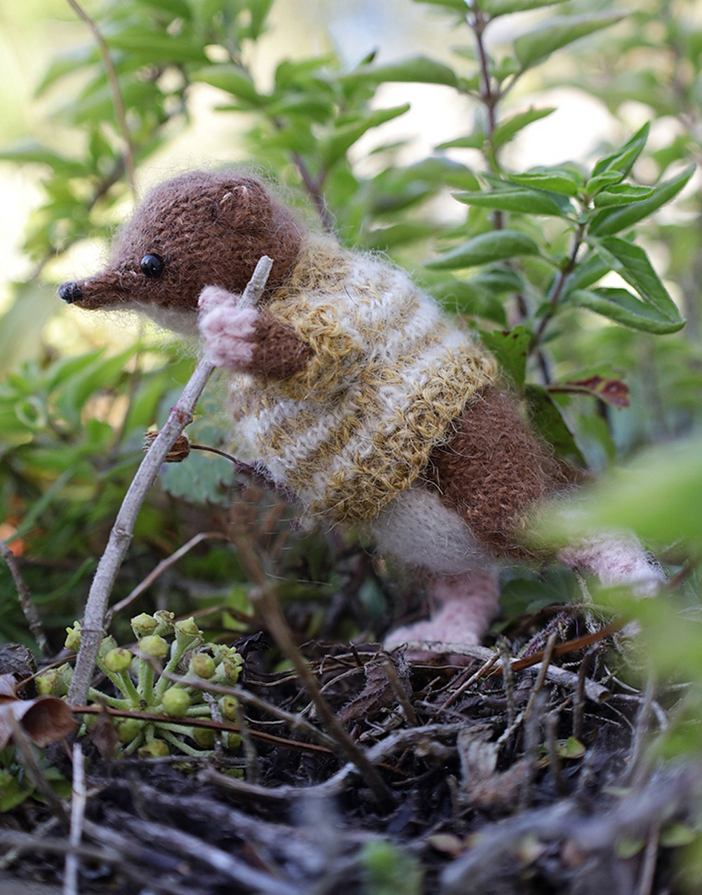 Free Shrew Knitting Pattern