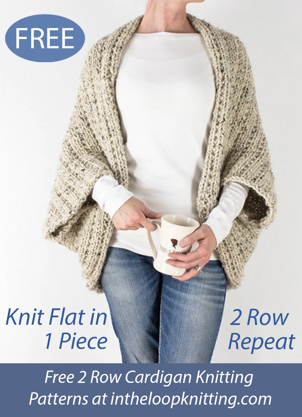Free Wrapped in Warmth Cardigan Knitting Pattern