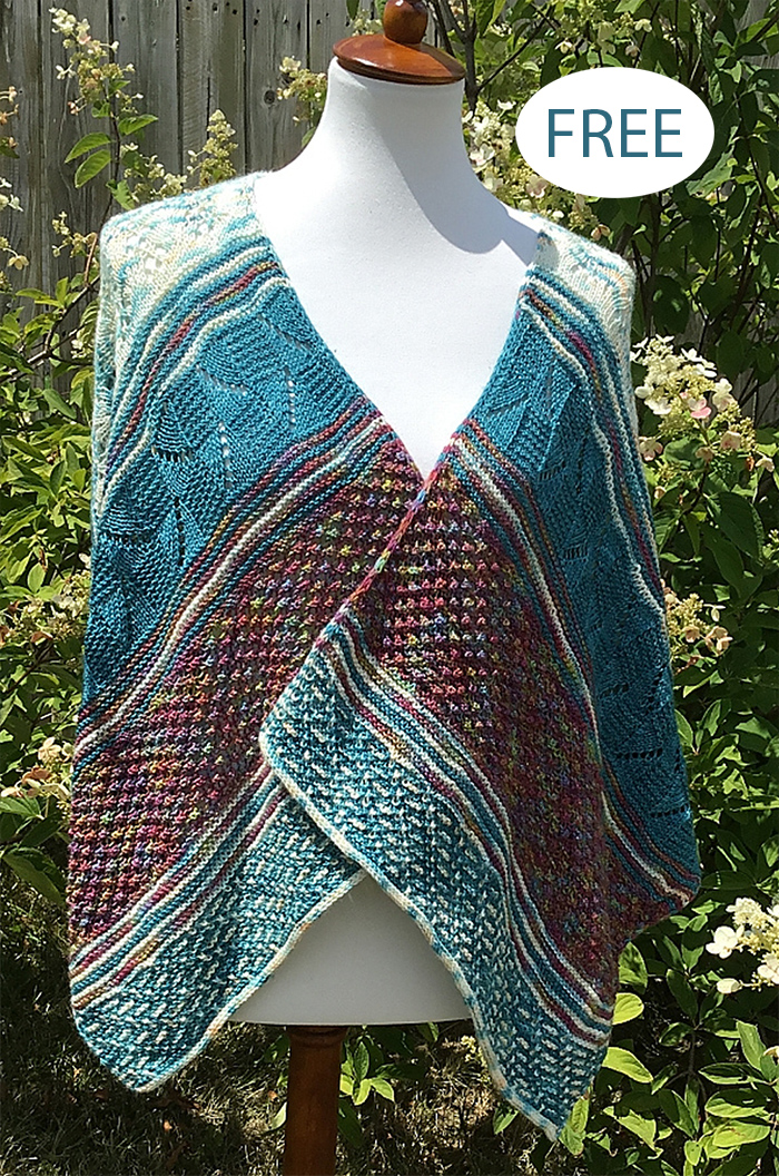 Free v Knitting Pattern