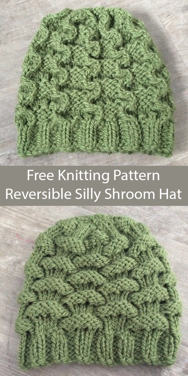 Free Hat Knitting Pattern Silly Shroom Hat