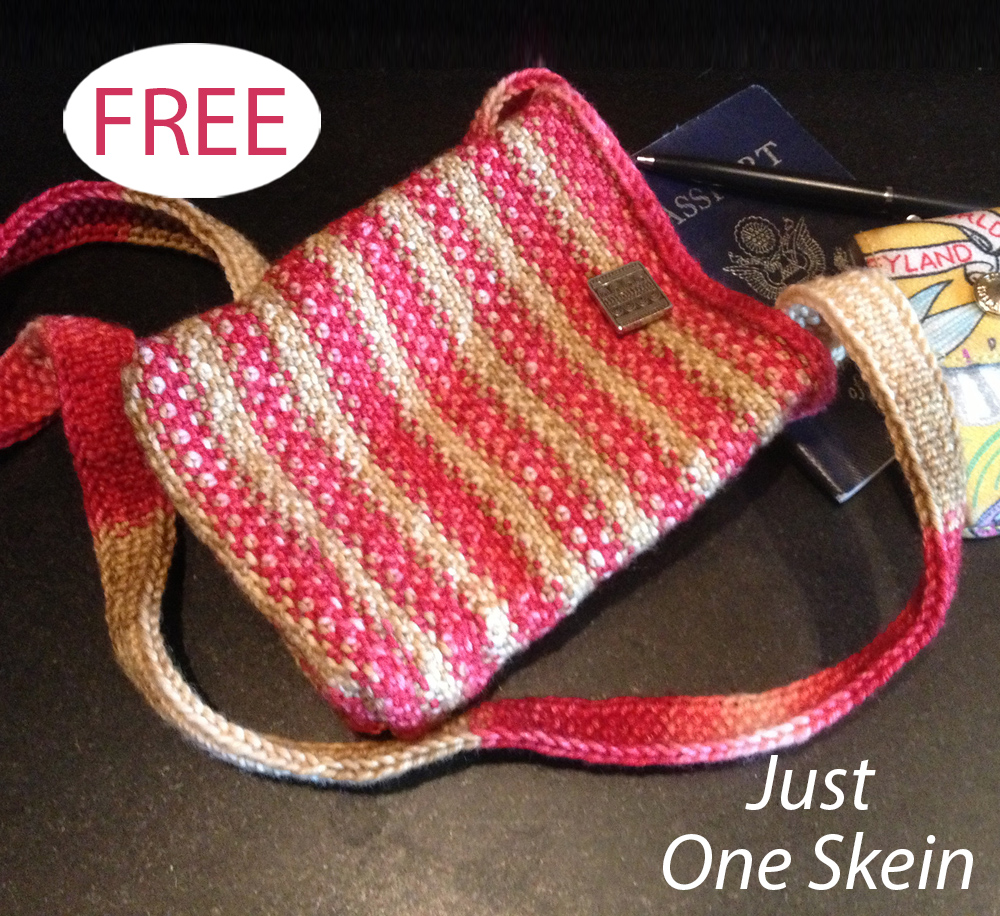 Free Silvercreek One Skein Bag Knitting Pattern