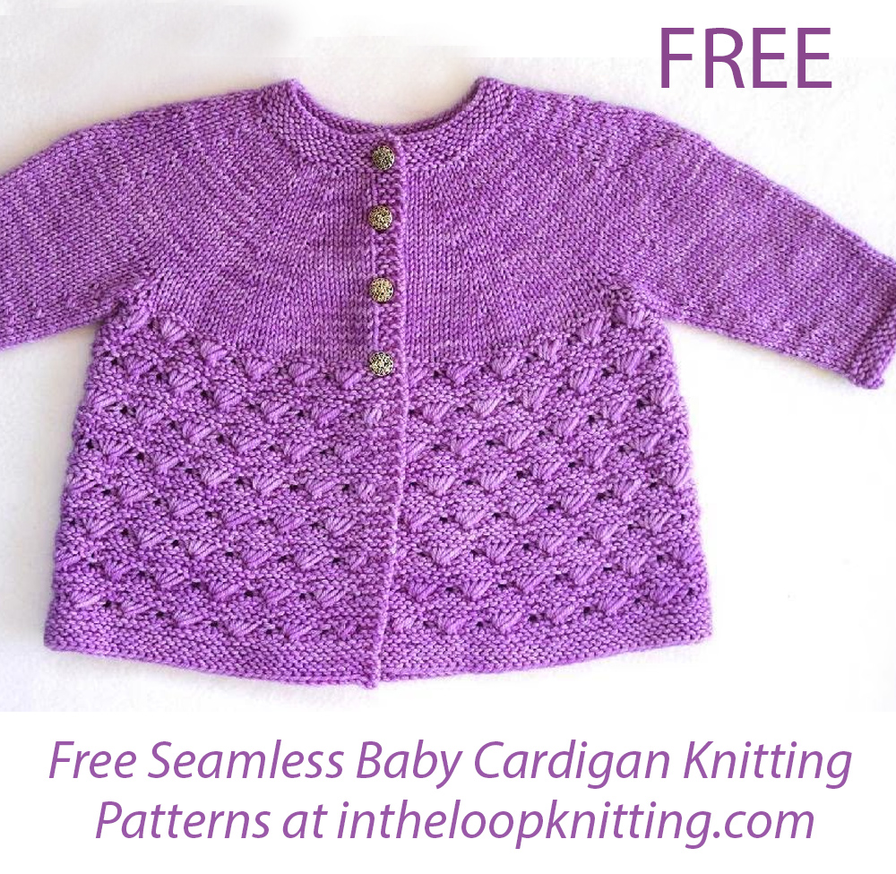 Free Simnia Cardigan Knitting Pattern