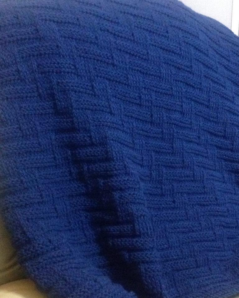 Easy Afghan Knitting Pattterns - In the Loop Knitting