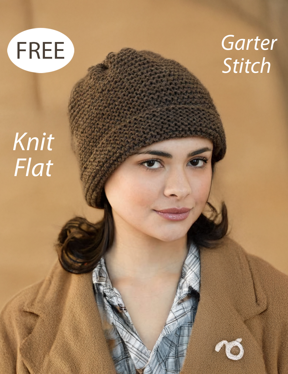 Free Knitting Pattern Garter Stitch Simple Garter Hat