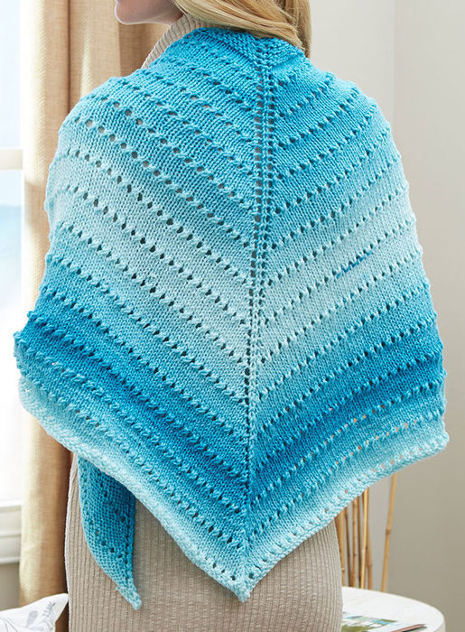 One Skein Shawl Knitting Patterns - In the Loop Knitting