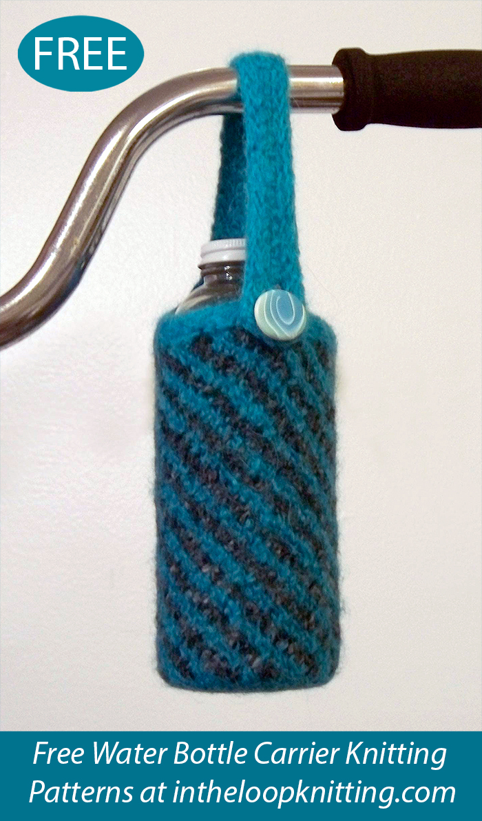 Free Sipp-A-Roo Bottle Cozy Knitting Pattern