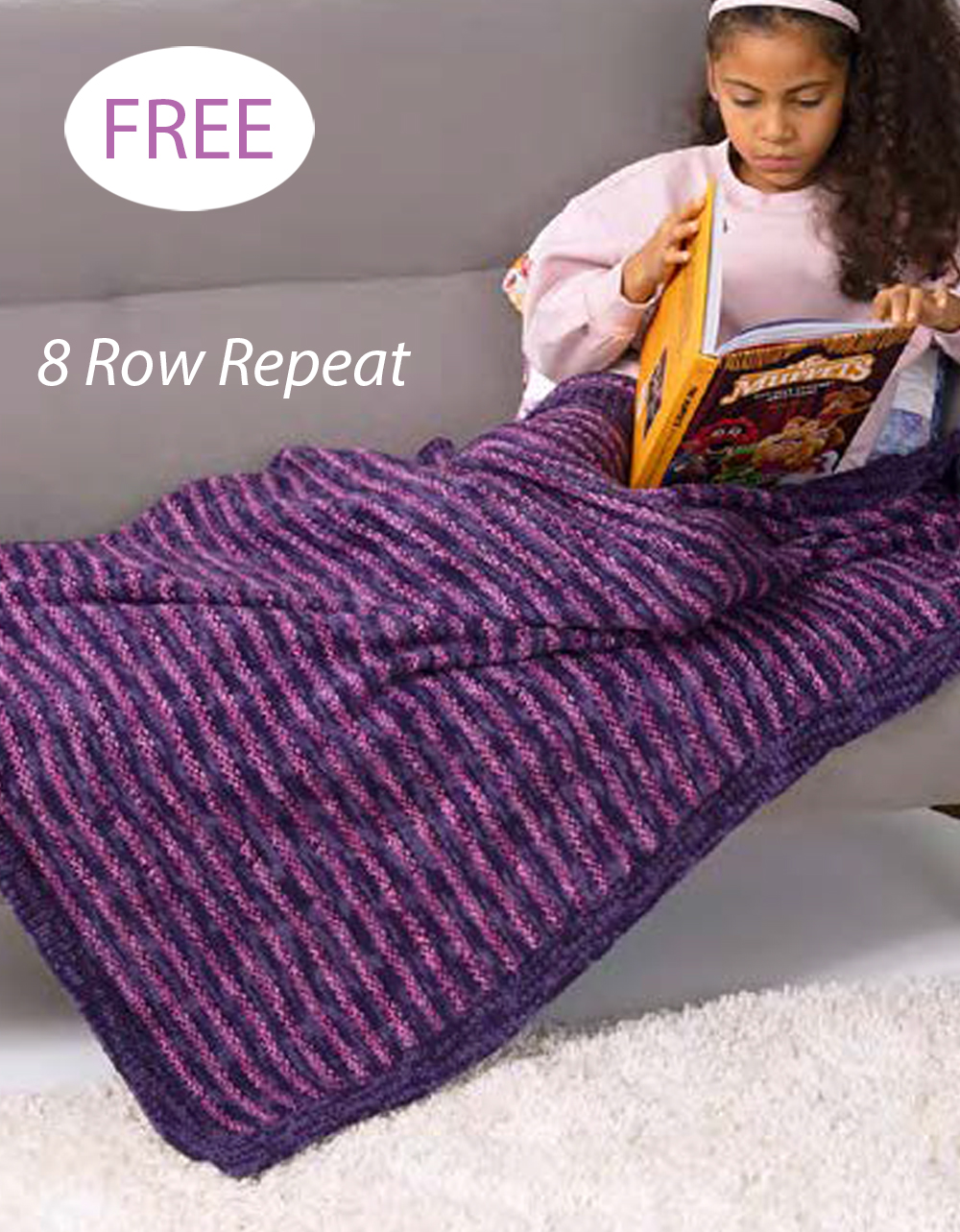 Free Sirius Blanket  Knitting Pattern