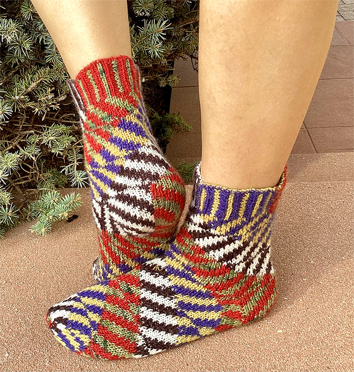Free Stash Buster Accessory Sixy Helix Socks Knitting Pattern