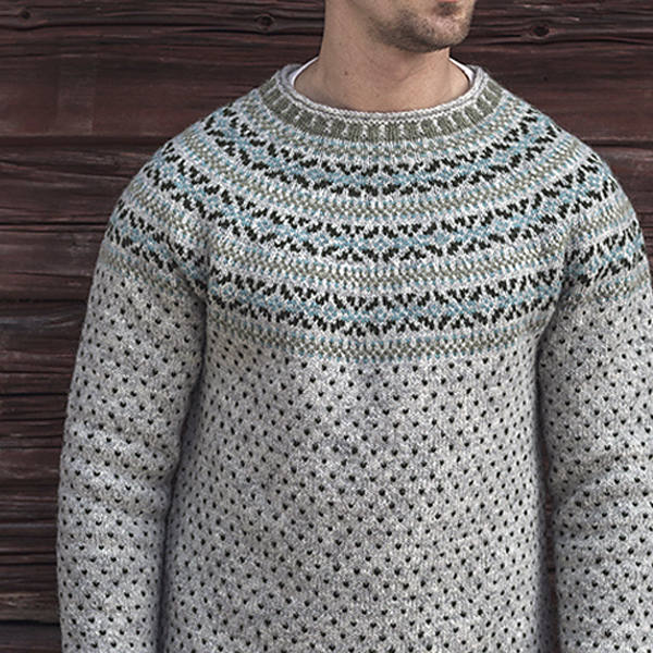 Skald Sweater Free Knitting Pattern and KAL to Feb 11, 2022 Men's Pullover