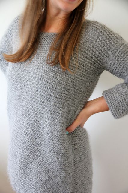 easy knit sweater