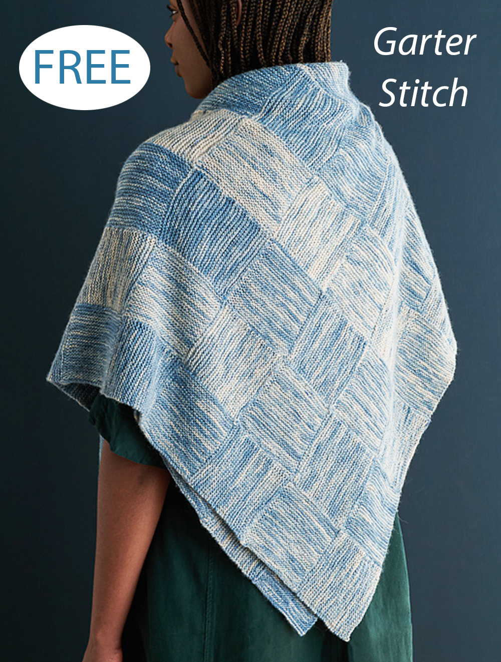 Sketch Shawl Knitting Pattern