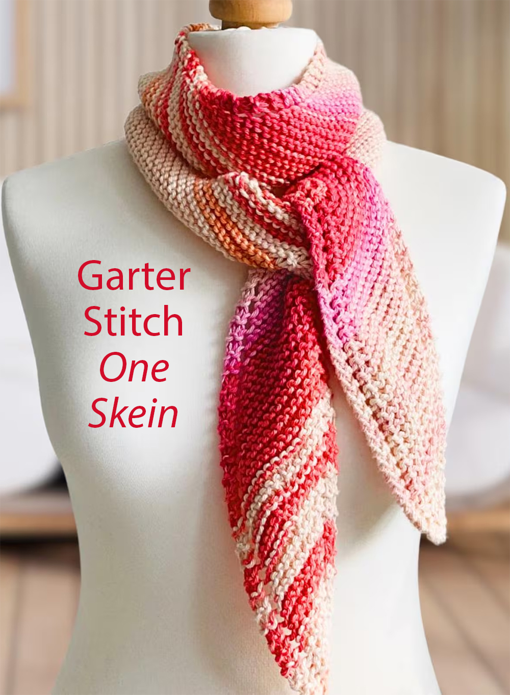 Knitting Pattern Savannah Scarf