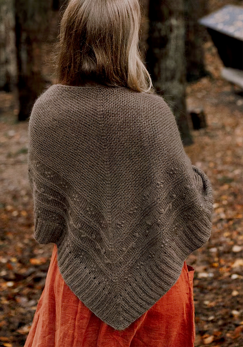 Skovbund Shawl Knitting Pattern