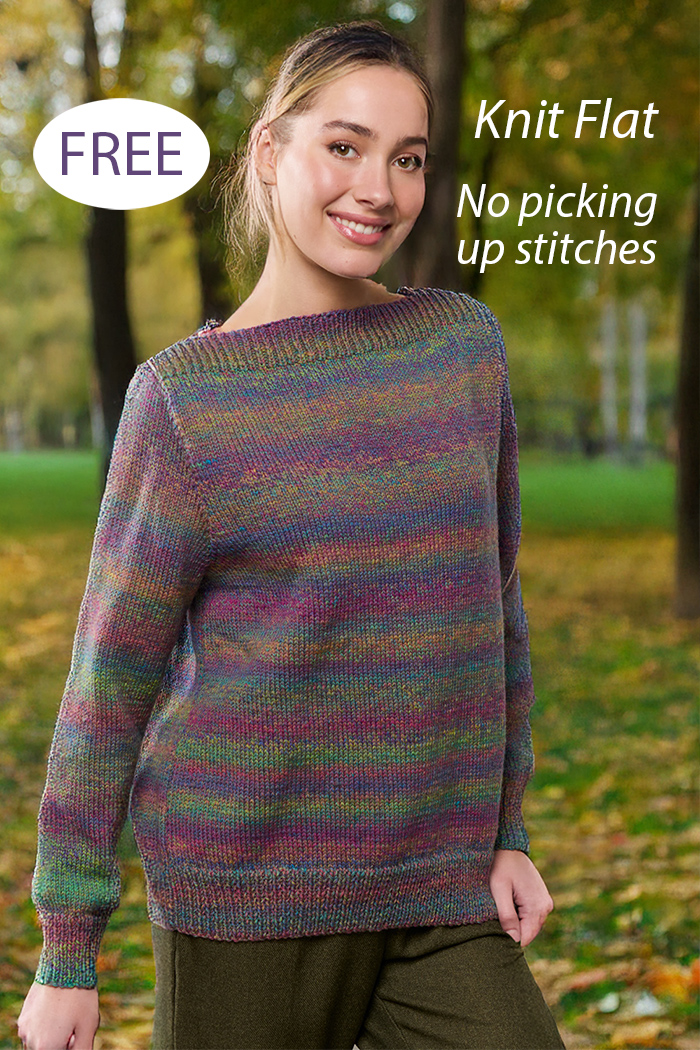 Free Skye Jumper Knitting Pattern