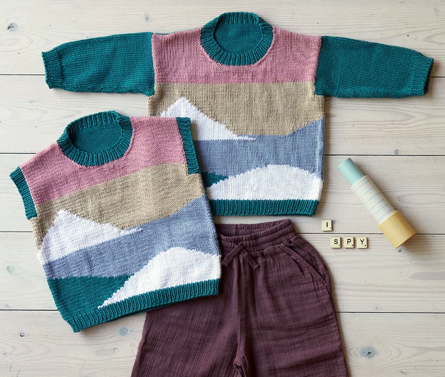 Skylar Sweater and Tank Top Knitting Pattern