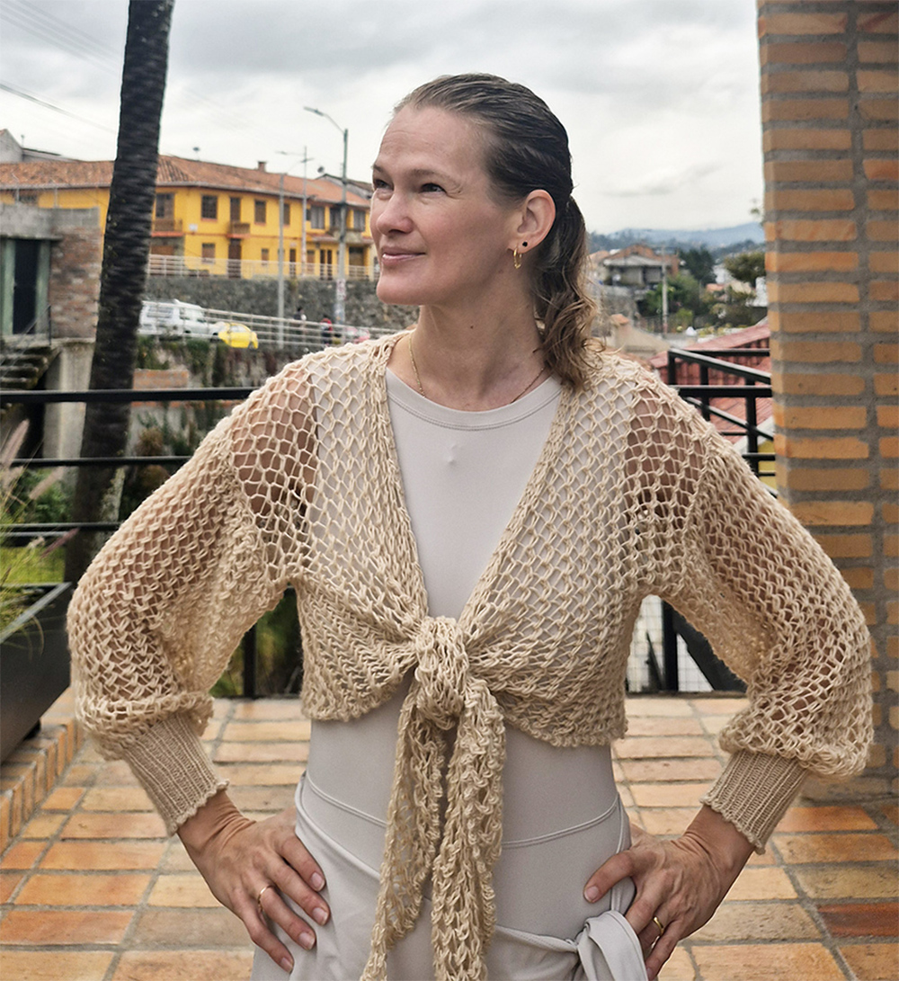 Free Knitting Pattern Skylark Cardigan