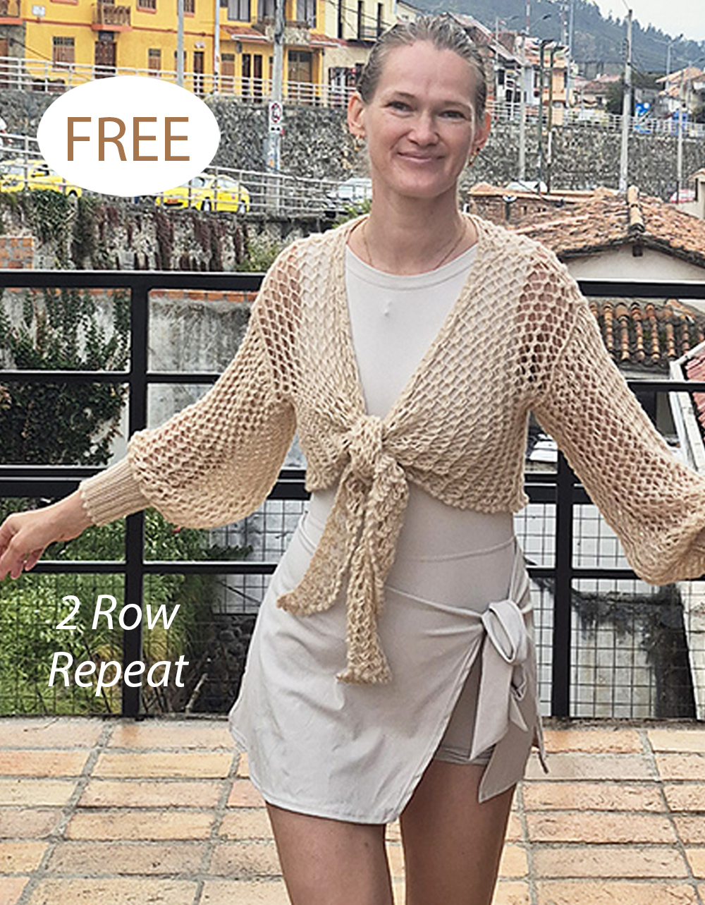 Free Knitting Pattern Skylark Cardigan