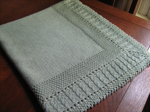 Cable Afghan Knitting Patterns In The Loop Knitting