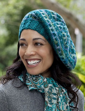 Knit deals beret hat