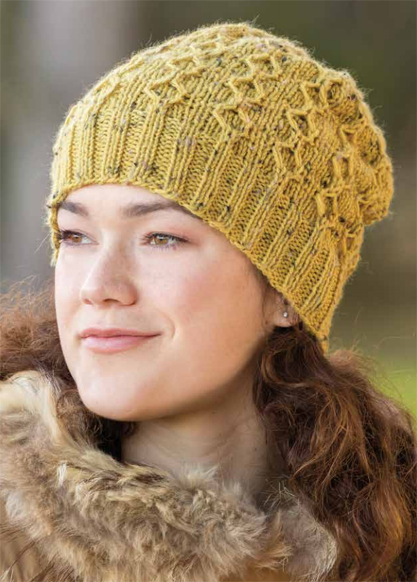 Slouchy Hat Knitting Patterns In The Loop Knitting