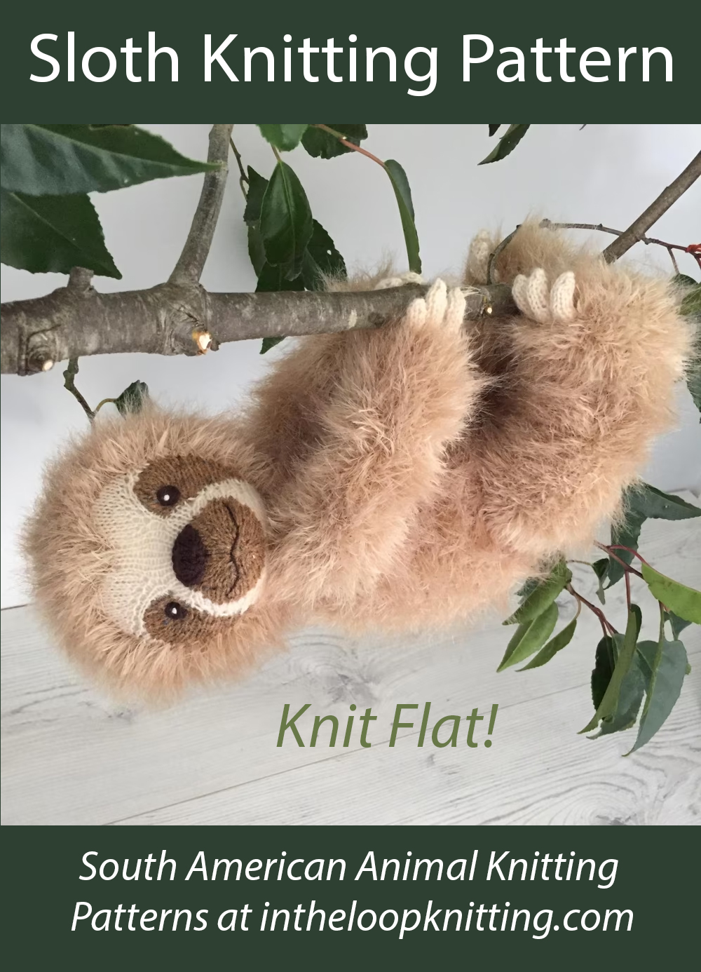 Sloth Knitting Pattern 
