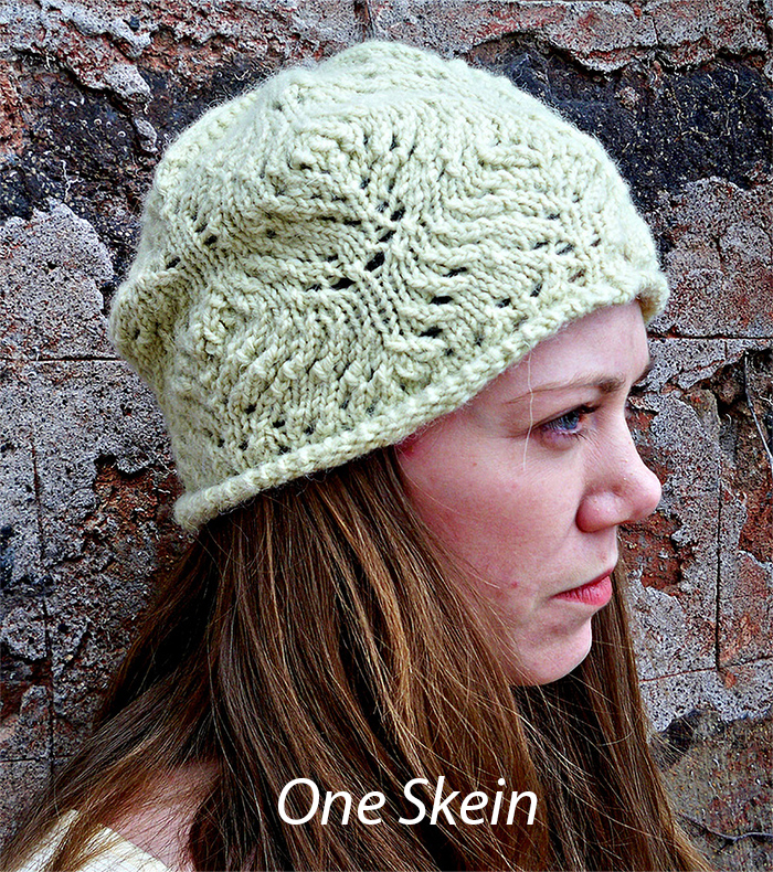 Free Slouchee Hat Knitting Pattern