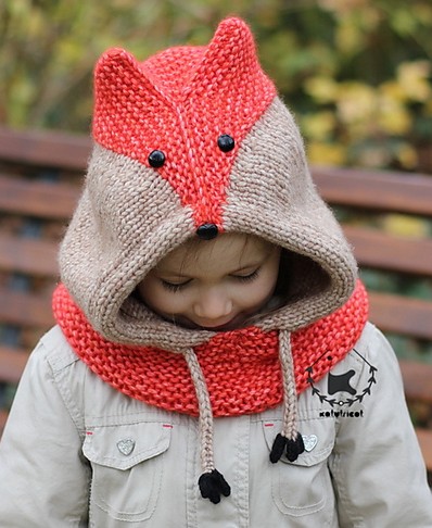 Sly Fox Cowl