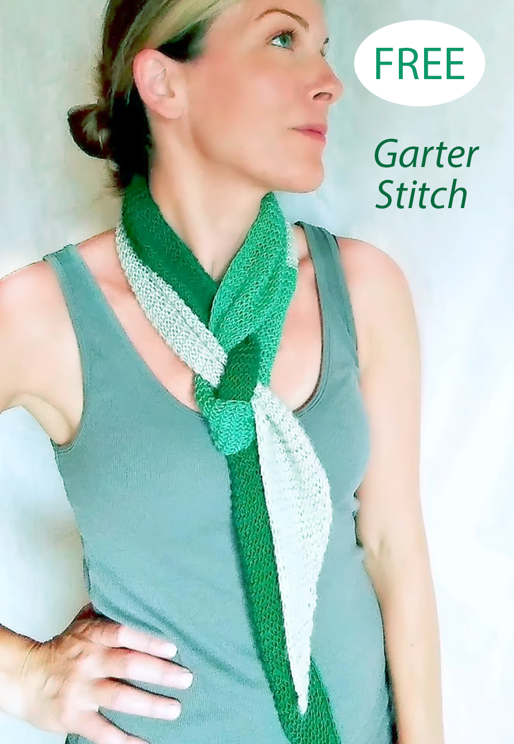 Free Smooth As Silk Scarf Knitting Pattern